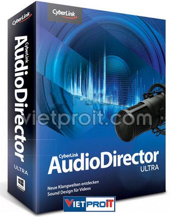 CyberLink AudioDirector Ultra 12.0.2122.0 Full