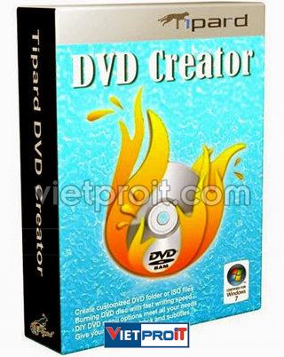 Tipard DVD Creator 5.2.68 Full [Free Download]