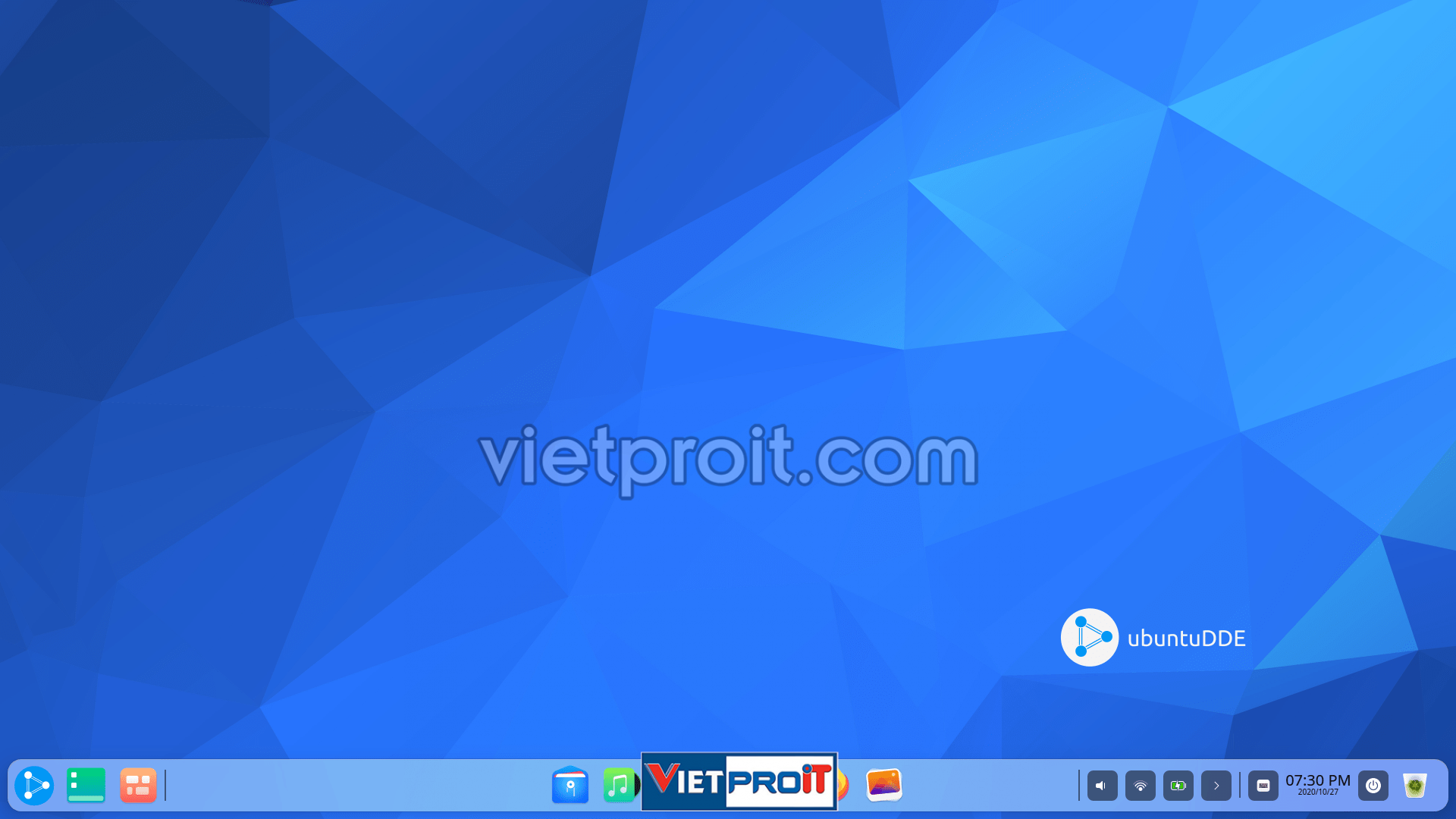 desktop screen
