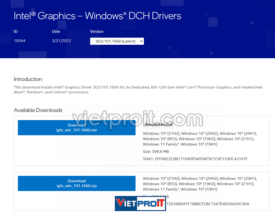 intelc2ae graphics e28093 windows dch drivers 2