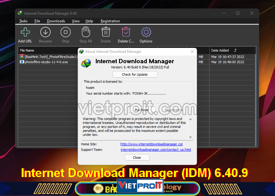 internet download manager idm 6 1
