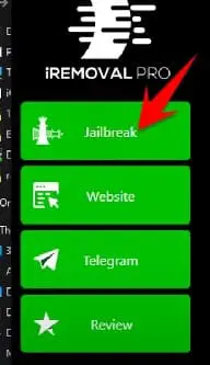 jailbreak iphone iremoval pro windows 1