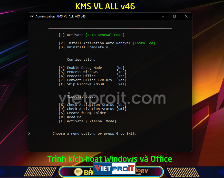 KMS VL ALL 51.0 instal the new for android