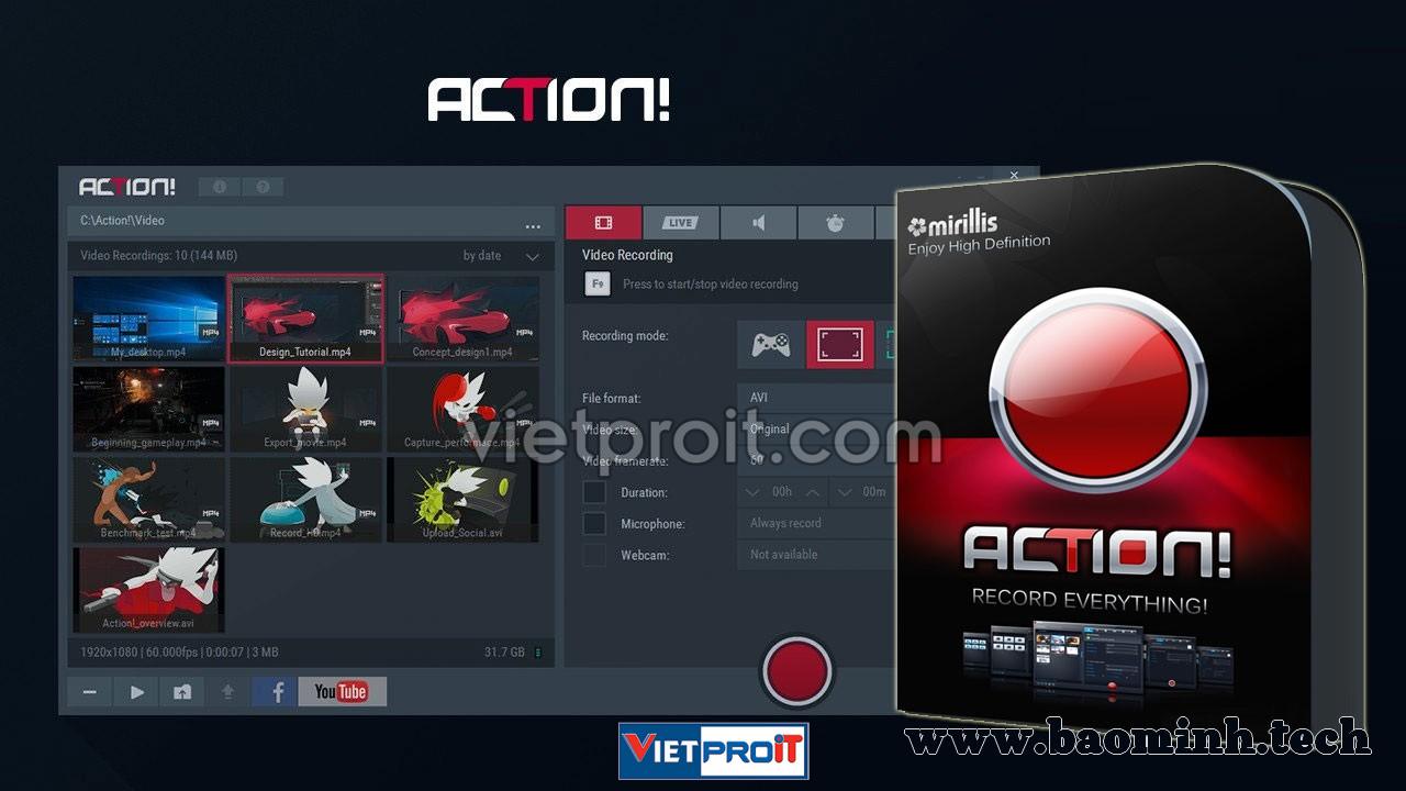 mirillis action 3 free download