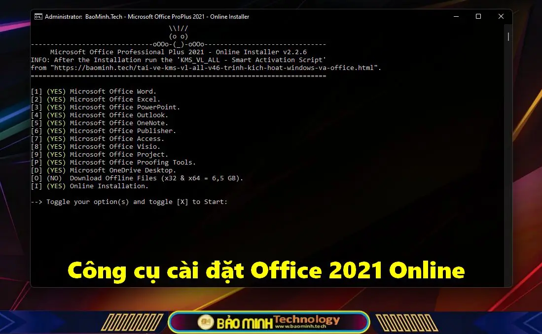 office 2021 online installer v2 2