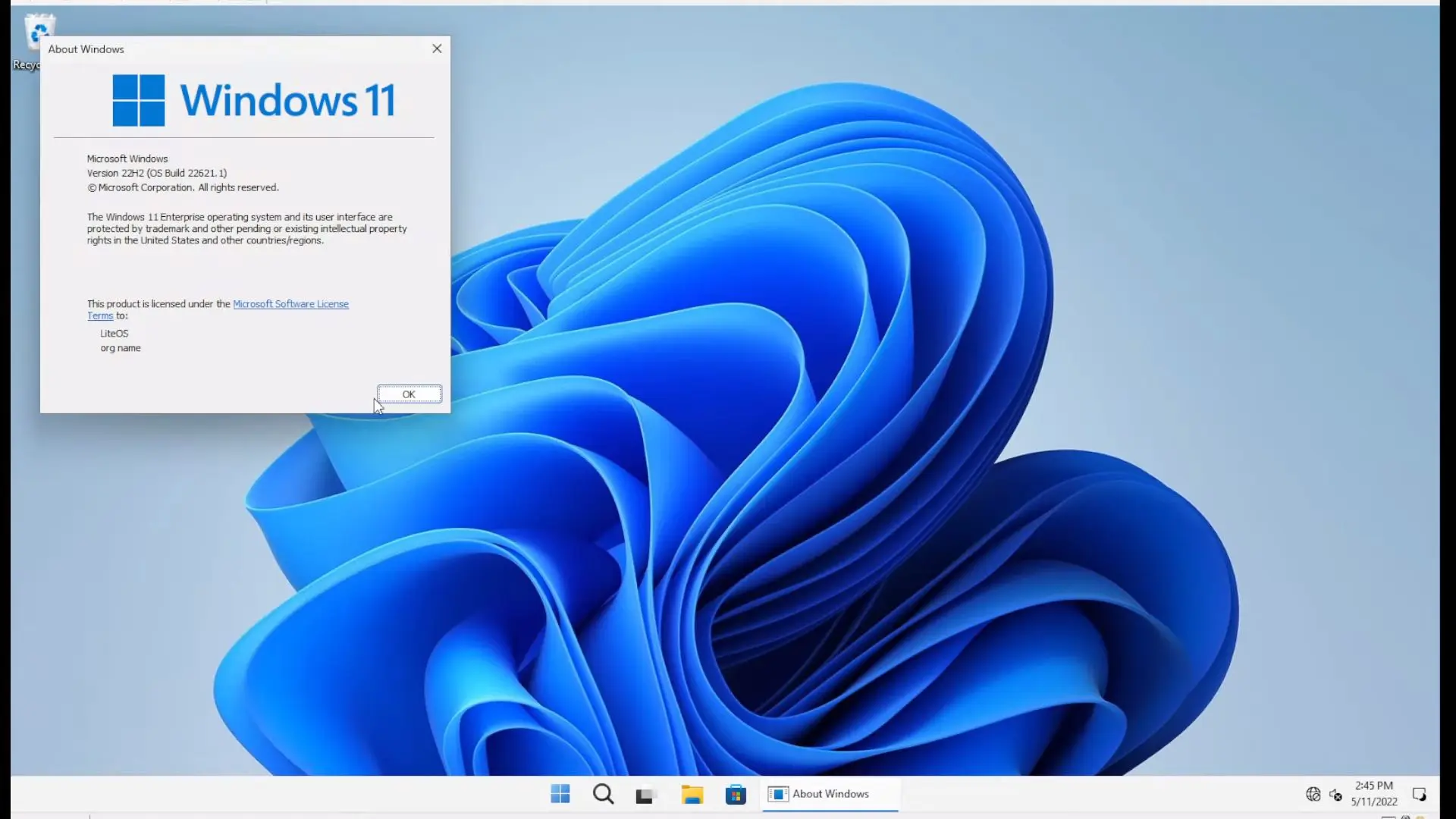 windows 11 liteos 22h2 22621 with ms store 3