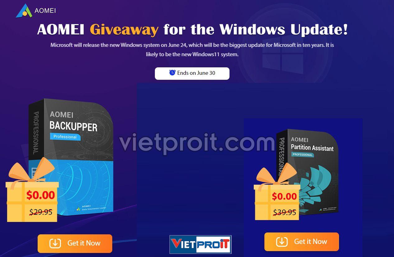 aomei partition assistant professional als giveaway 1