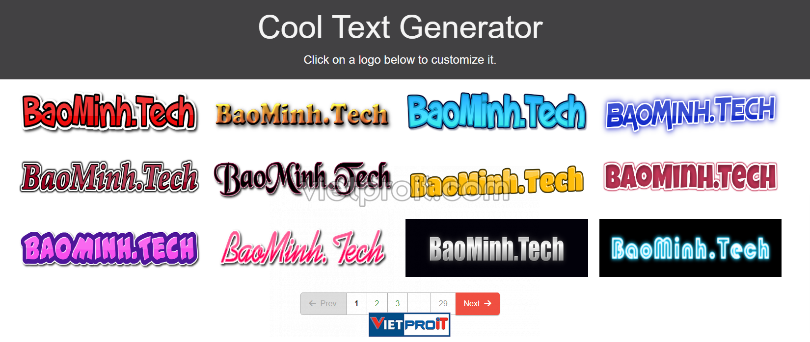 cool text generator e28495 1