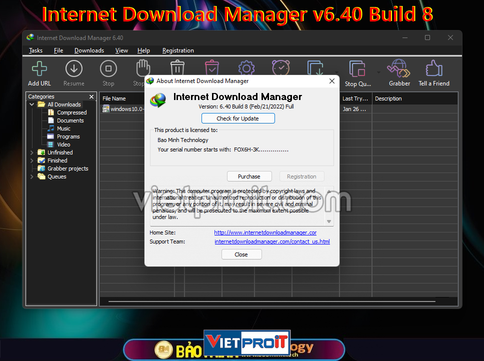 download manager idm v6 1