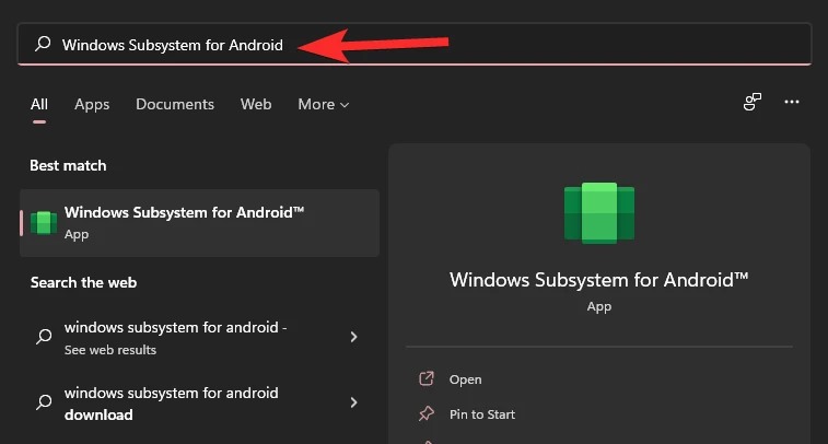 get android apps on windows 11 dev channel 09 1
