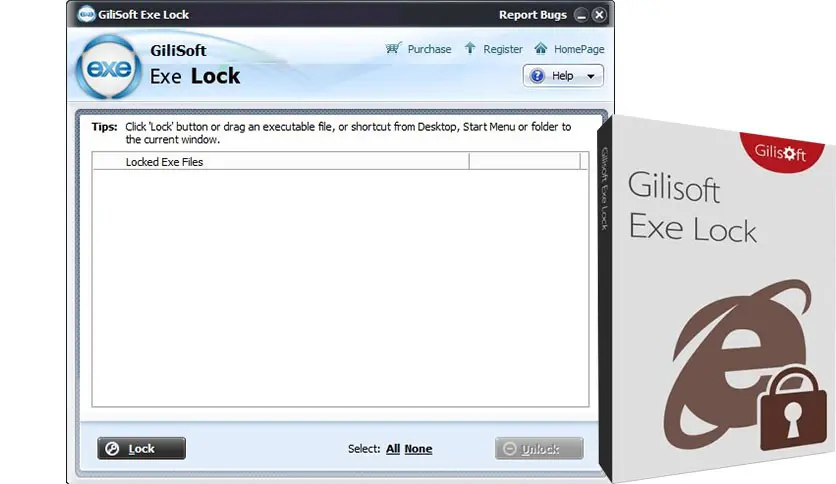 gilisoft exe lock free download 01 1