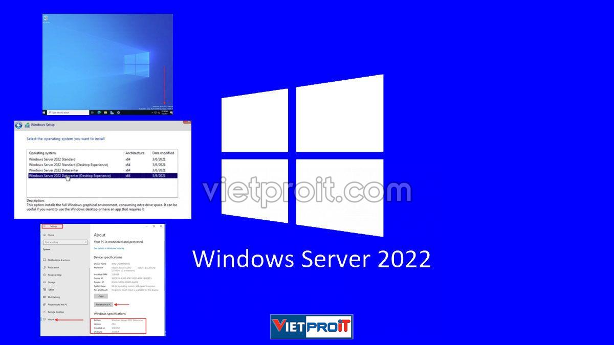 huong dan cai dat windows server 2022 tren vmware virtualbox 1