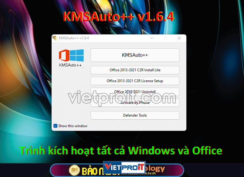 KMSAuto++ 1.8.5 free instals