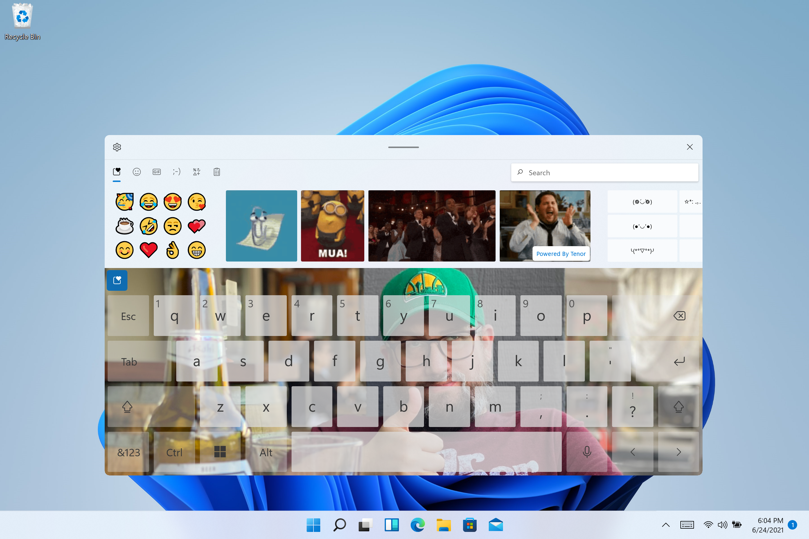 personalized touch keyboard 1