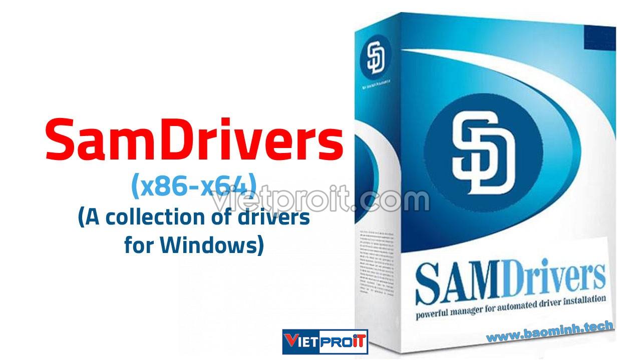 samdrivers collection 19 free download 1