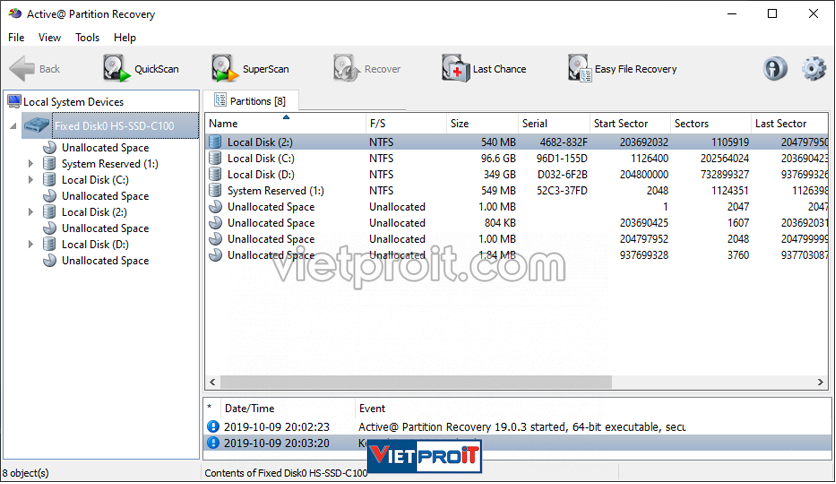 scr2 active partition recovery ultimate free download