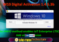 W10 Digital Activation 1.4.5.3b – Kích hoạt giấy phép kỹ thuật số Windows 10/11