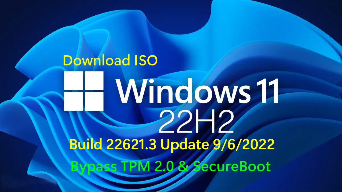 windows 11 v22h2 build 22621 2