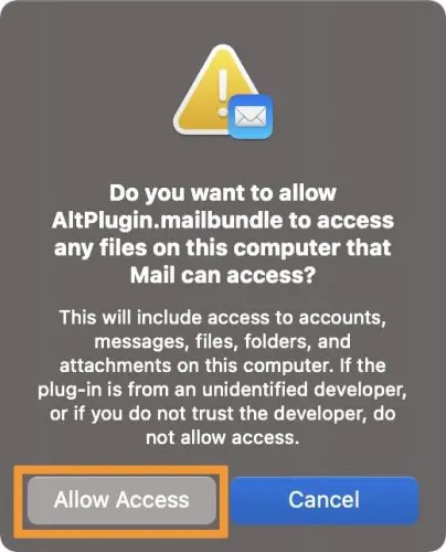 macos big sur allow access altstore mail plugin 404x500 1