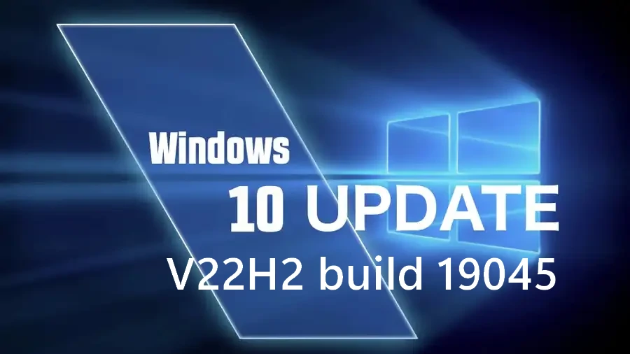 windows 10 update v22h2 19045 1