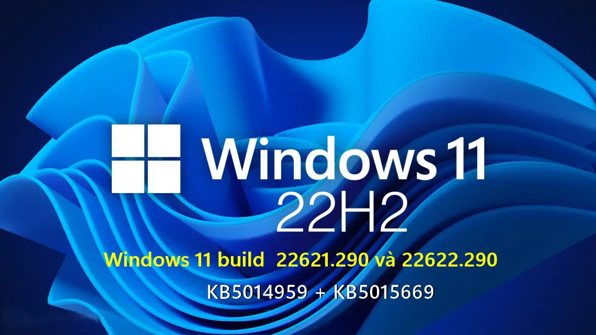 windows 11 22621 1