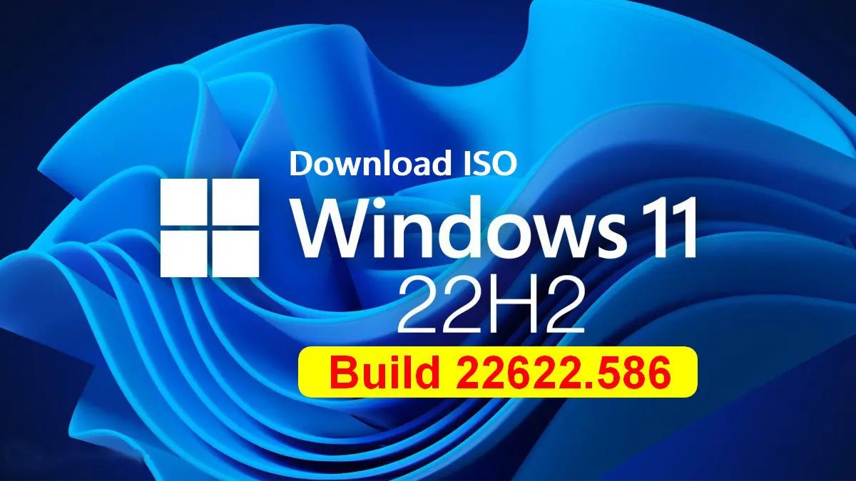 windows 11 v22h2 build 22622 2