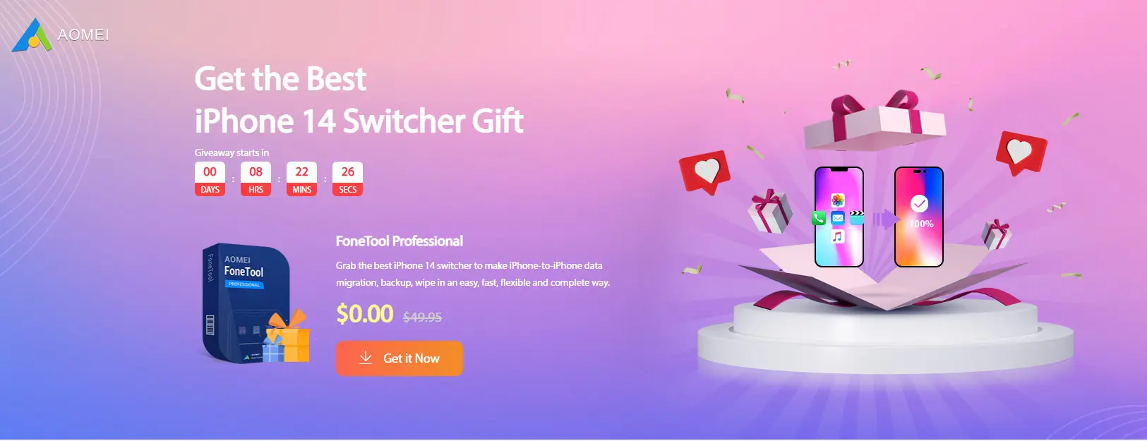 fonetool giveaway transfer to new iphone 14 with the best switcher gift 1