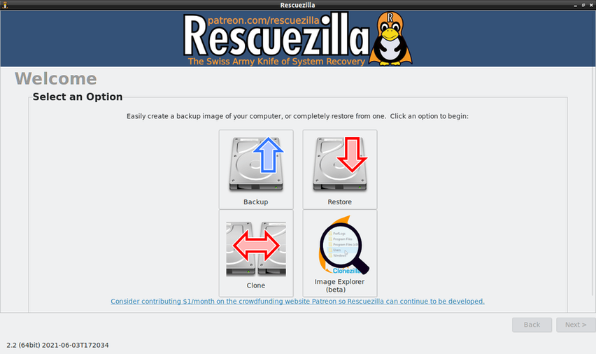 rescuezilla 1