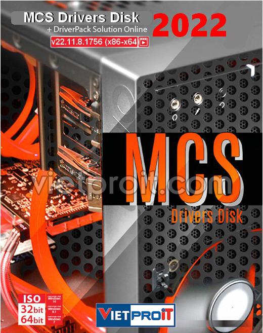 mcs drivers disk 22 1