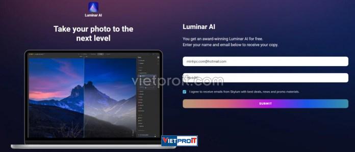 luminar ai edit your photos with automatic modes supported by ai