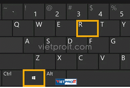 regedit windows keyboard shortcut