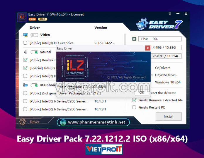 easy driver pack 7 1