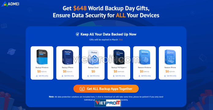 backup with aomei world backup day giveaway 1