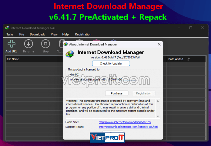 internet download manager 6 1