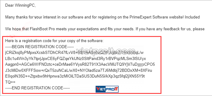 prime expert flashboot pro license code free