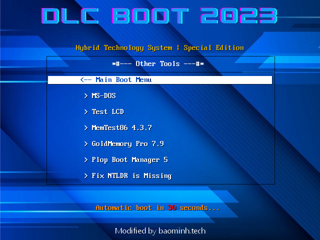 dlc boot itps other tools