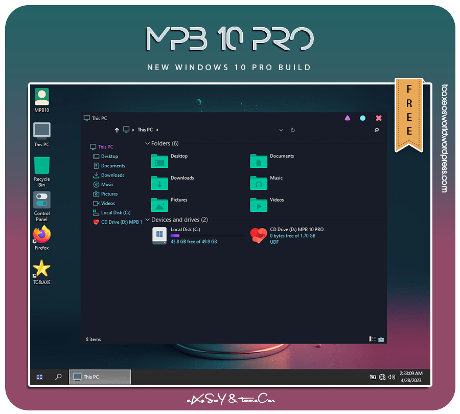 mpb 10 pro windows 10 pro 22h2 19045 1