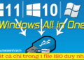 Windows 7/10/11 AIO 5in1 x64 May 2023 – Pre-Activated