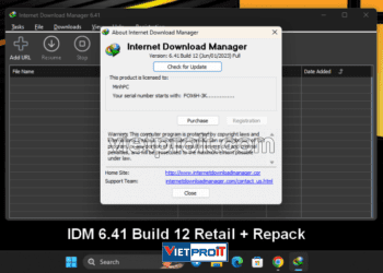 Internet Download Manager (IDM) 6.41 Build 12 Retail + Repack
