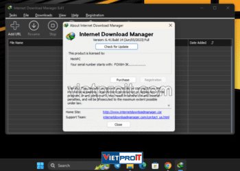 Internet Download Manager (IDM) 6.41 Build 14 Retail