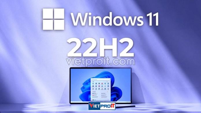 windows 11 22h2 build 22621 1